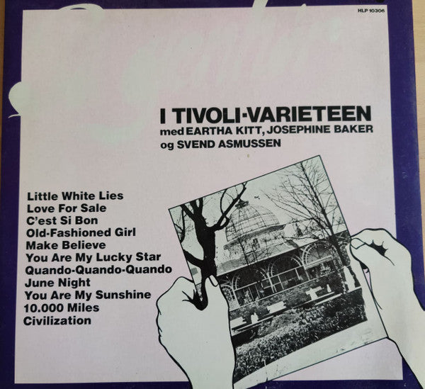 Various : På Genhør I Tivoli-Varieteen Med Eartha Kitt, Josephine Baker Og Svend Asmussen (LP, Comp)