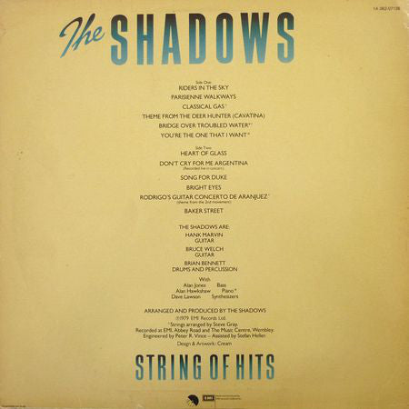 The Shadows : String of Hits (LP)