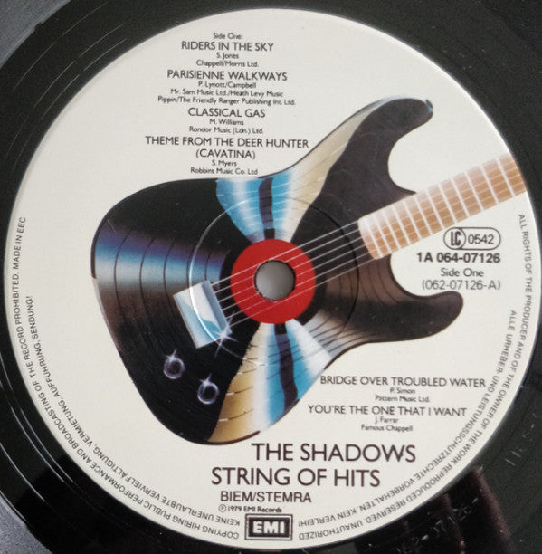 The Shadows : String of Hits (LP)