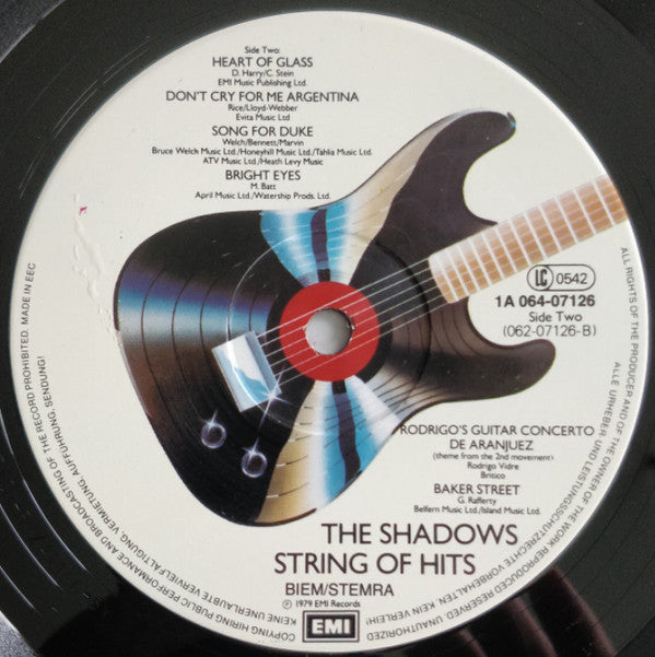 The Shadows : String of Hits (LP)