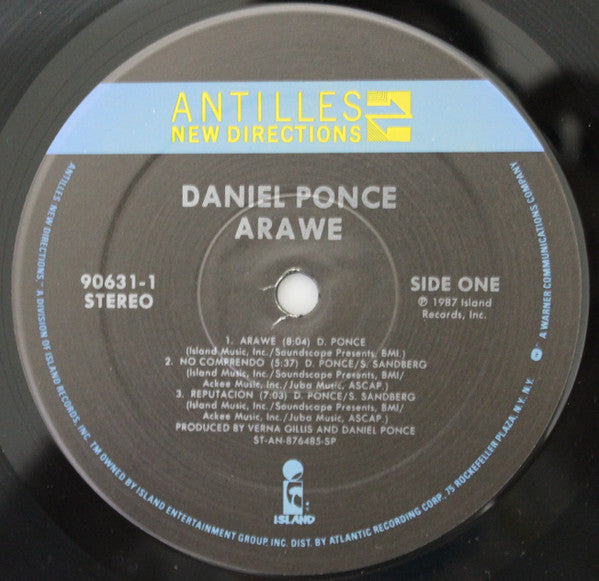 Daniel Ponce : Arawe (LP, Album)