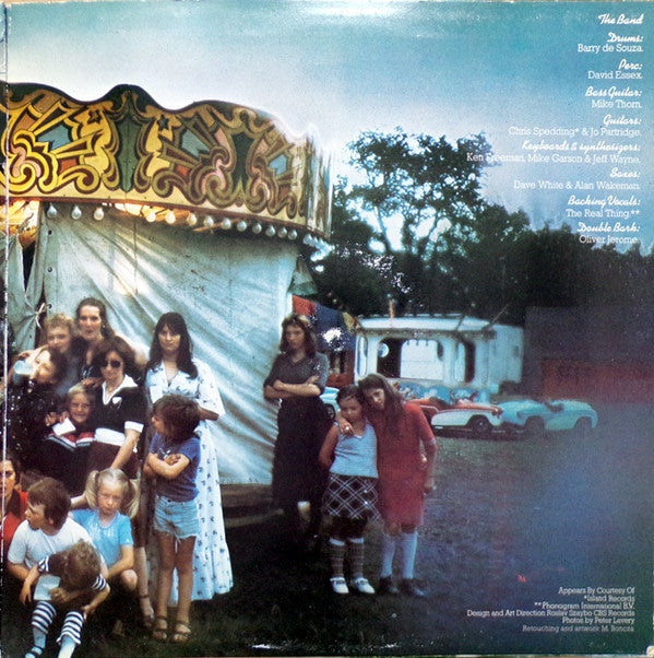 David Essex : All The Fun Of The Fair (LP, Album, Gat)