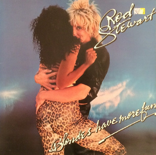 Rod Stewart : Blondes Have More Fun (LP, Album, Gat)