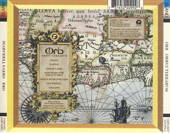 The Orb : Orbus Terrarum (CD, Album)