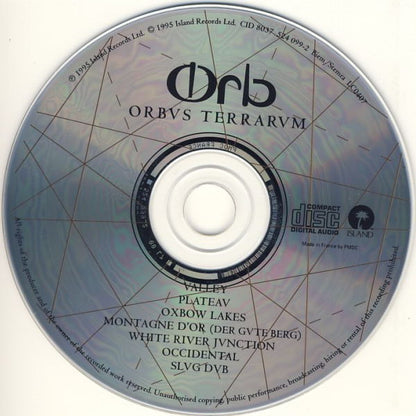 The Orb : Orbus Terrarum (CD, Album)