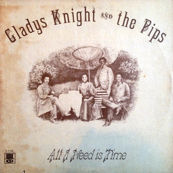 Gladys Knight And The Pips : All I Need Is Time (LP, Album)