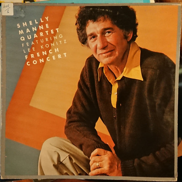 Shelly Manne Quartet Featuring Lee Konitz : French Concert (LP, Album)