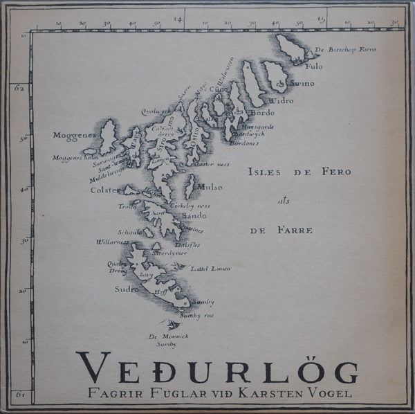 Fagrir Fuglar Við Karsten Vogel : Veðurlög - Weather Music (LP, Album)