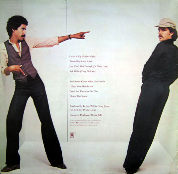 Bell & James : Bell & James (LP, Album, San)