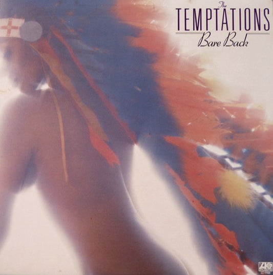 The Temptations : Bare Back (LP, Album, RI)