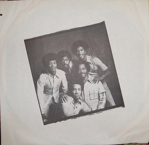 The Temptations : Bare Back (LP, Album, RI)