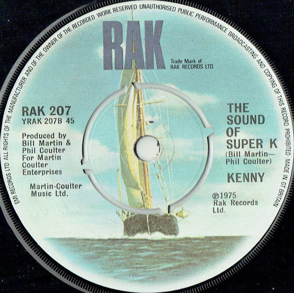 Kenny (3) : Baby I Love You, OK! (7", Single)