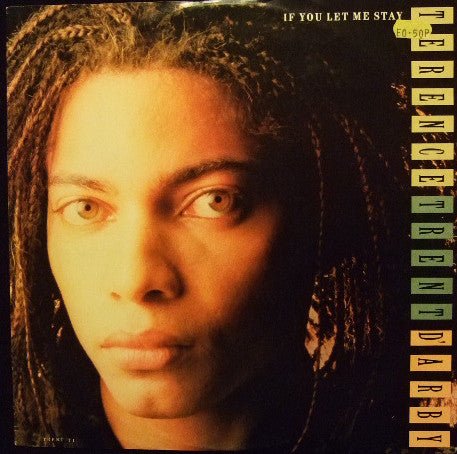 Terence Trent D'Arby : If You Let Me Stay (12", Single)