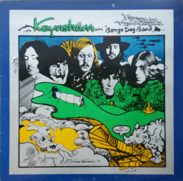 Bonzo Dog Doo-Dah Band : Keynsham (LP, Album, RE)