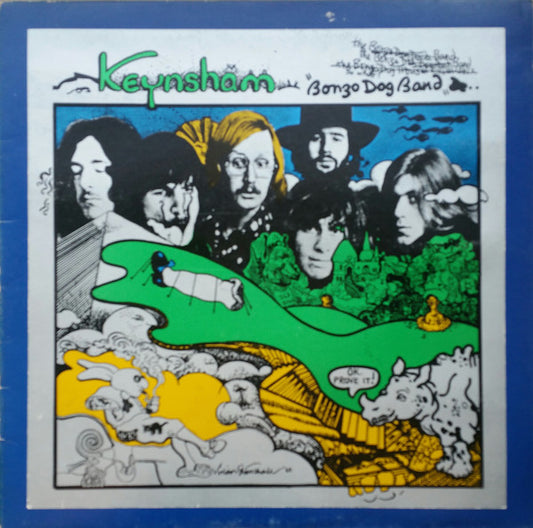 Bonzo Dog Doo-Dah Band : Keynsham (LP, Album, RE)