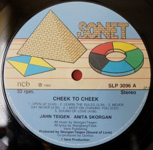 Jahn Teigen / Anita Skorgan : Cheek To Cheek (LP, Album)