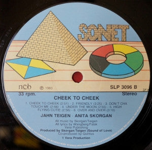 Jahn Teigen / Anita Skorgan : Cheek To Cheek (LP, Album)