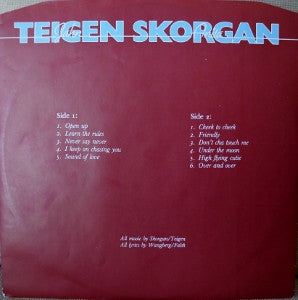 Jahn Teigen / Anita Skorgan : Cheek To Cheek (LP, Album)