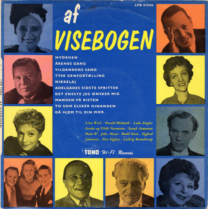 Various : Af Visebogen (10", Comp)