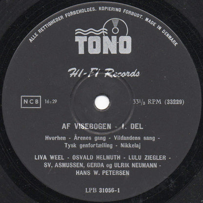 Various : Af Visebogen (10", Comp)