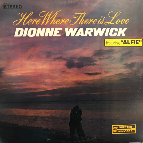 Dionne Warwick : Here, Where There Is Love (LP, Album)