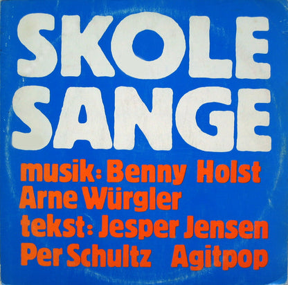 Agitpop (2) : Skolesange (LP, Album)