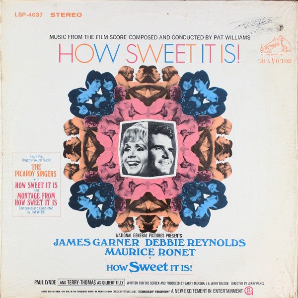 Patrick Williams : How Sweet It Is! (Music From The Film Score) (LP, Album)