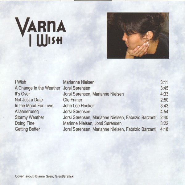 Varna : I Wish (CD)