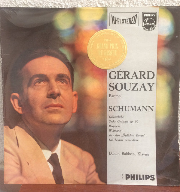 Gérard Souzay : Schumann Dichterliebe (LP, Album)