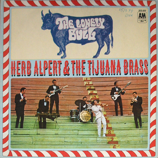 Herb Alpert & The Tijuana Brass : The Lonely Bull (LP, Album)