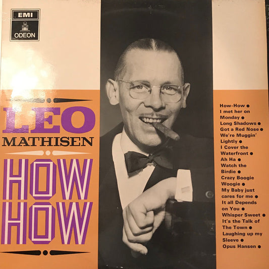 Leo Mathisen : How-How (LP, Comp, RE)