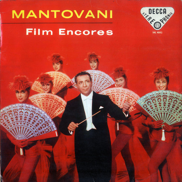 Mantovani And His Orchestra : Film Encores (LP, Album)