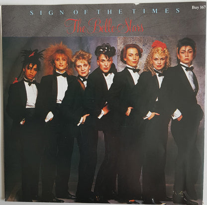 The Belle Stars : Sign Of The Times (7", Single)