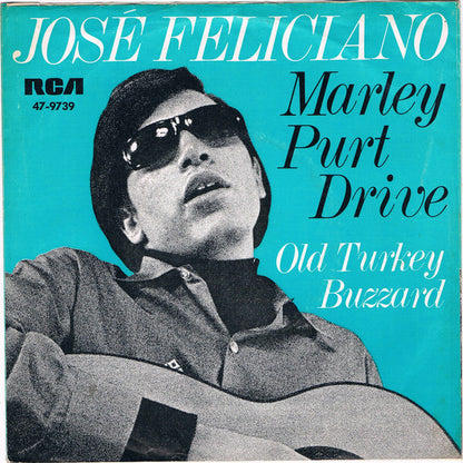 José Feliciano : Marley Purt Drive (7", Single)