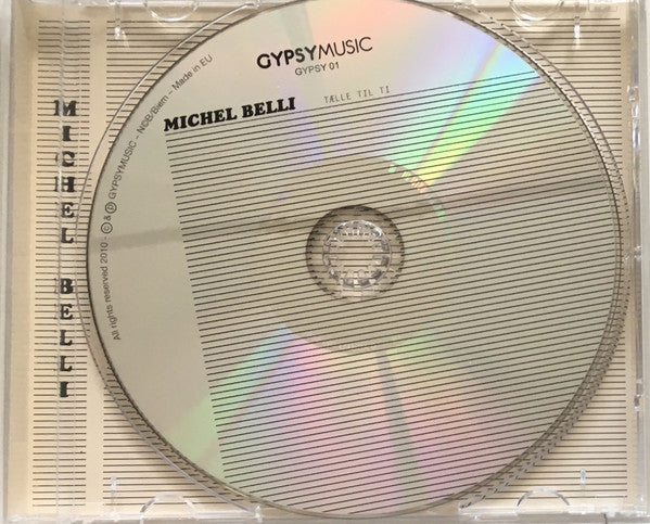 Michel Belli : Tælle Til Ti (CD, Album)