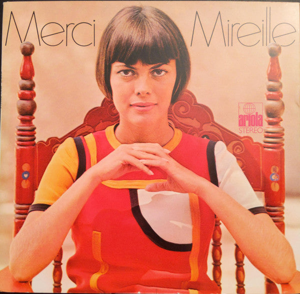 Mireille Mathieu : Merci Mireille (LP, Album)