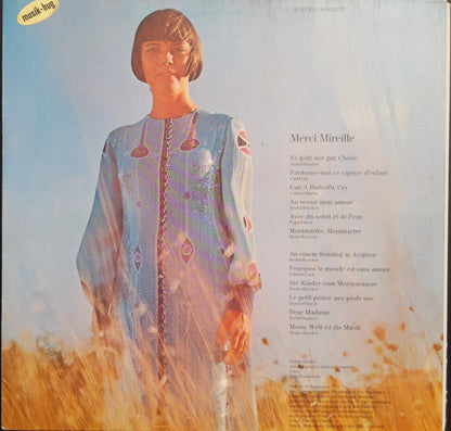 Mireille Mathieu : Merci Mireille (LP, Album)