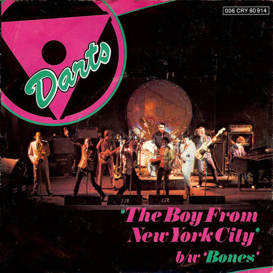 Darts : The Boy From New York City (7", Single)