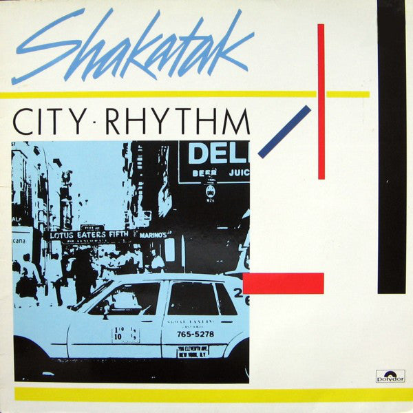 Shakatak : City Rhythm (LP, Album)