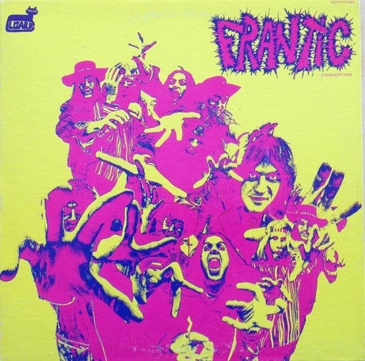 The Frantics (4) : Conception (LP, Album, Gat)