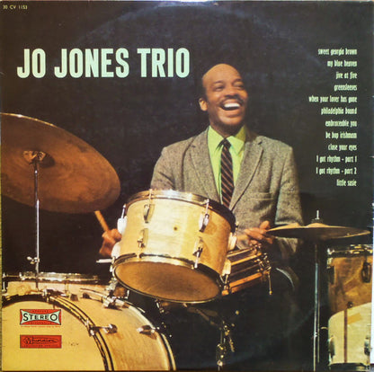 The Jo Jones Trio : Jo Jones Trio (LP, Album, RE)