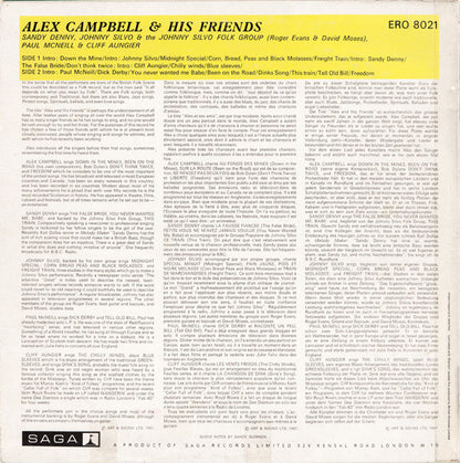 Alex Campbell (2) & Friends Of Alex Campbell (2) : Alex Campbell & His Friends (LP, Album)