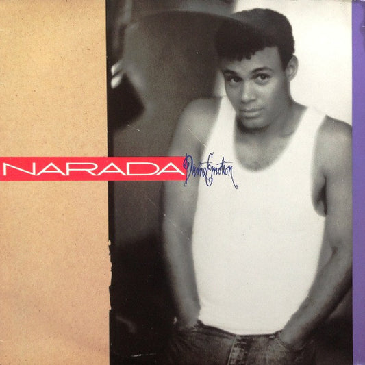 Narada Michael Walden : Divine Emotion (LP, Album)