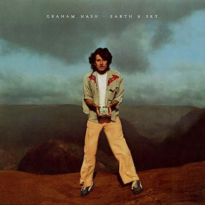 Graham Nash : Earth & Sky (LP, Album, Gat)