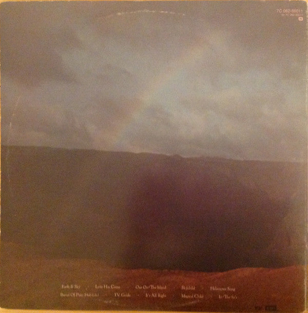 Graham Nash : Earth & Sky (LP, Album, Gat)