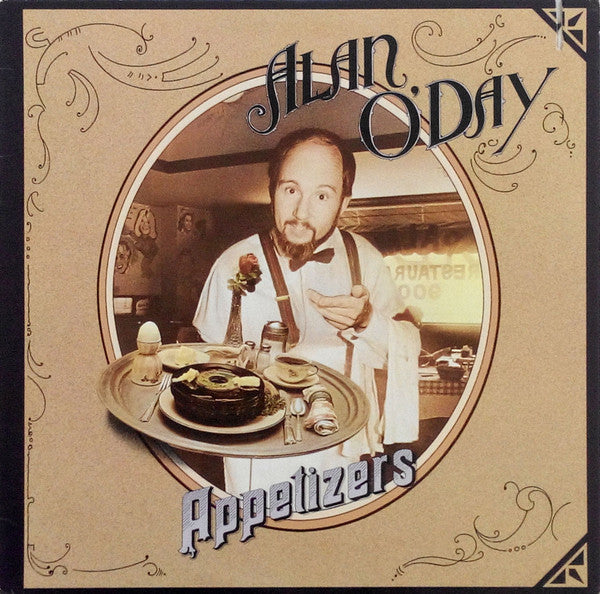 Alan O'Day : Appetizers (LP, Album, PR)