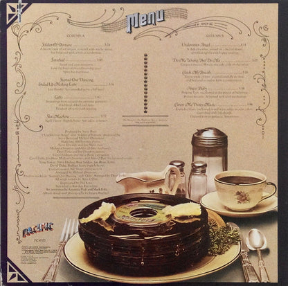 Alan O'Day : Appetizers (LP, Album, PR)