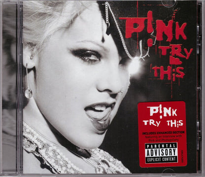 P!NK : Try This (CD, Album, Enh)