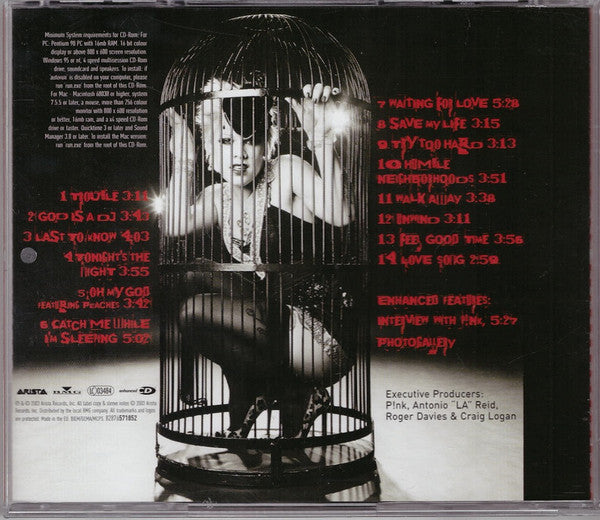 P!NK : Try This (CD, Album, Enh)