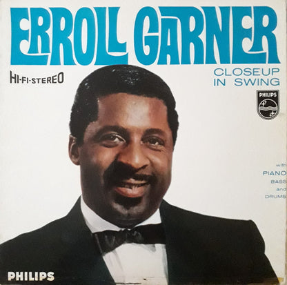 Erroll Garner : Closeup In Swing (LP, Album)